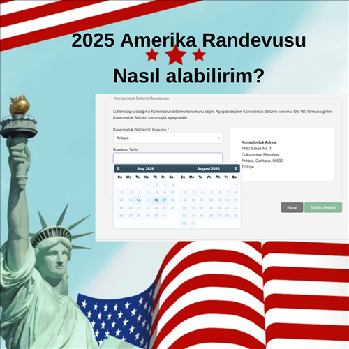 2025’te Hızlı Amerika Vize Randevusu