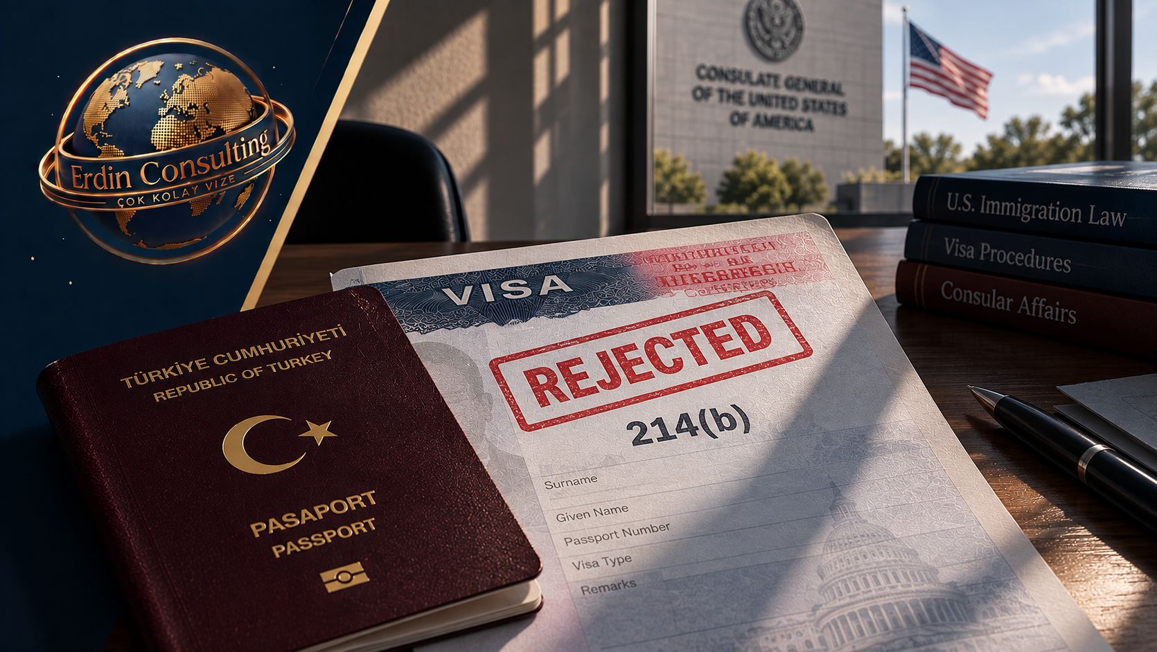 Amerika Vizesi Reddi Sonrası 2. Başvuru Rehberi