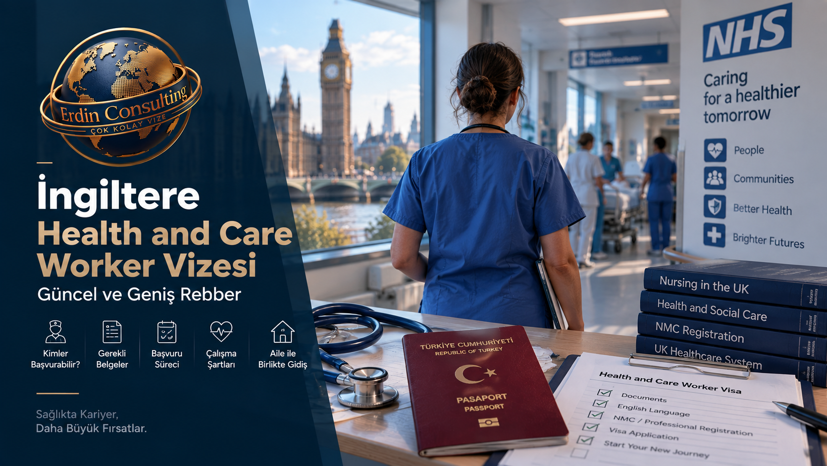 İngiltere Health and Care Worker Vizesi