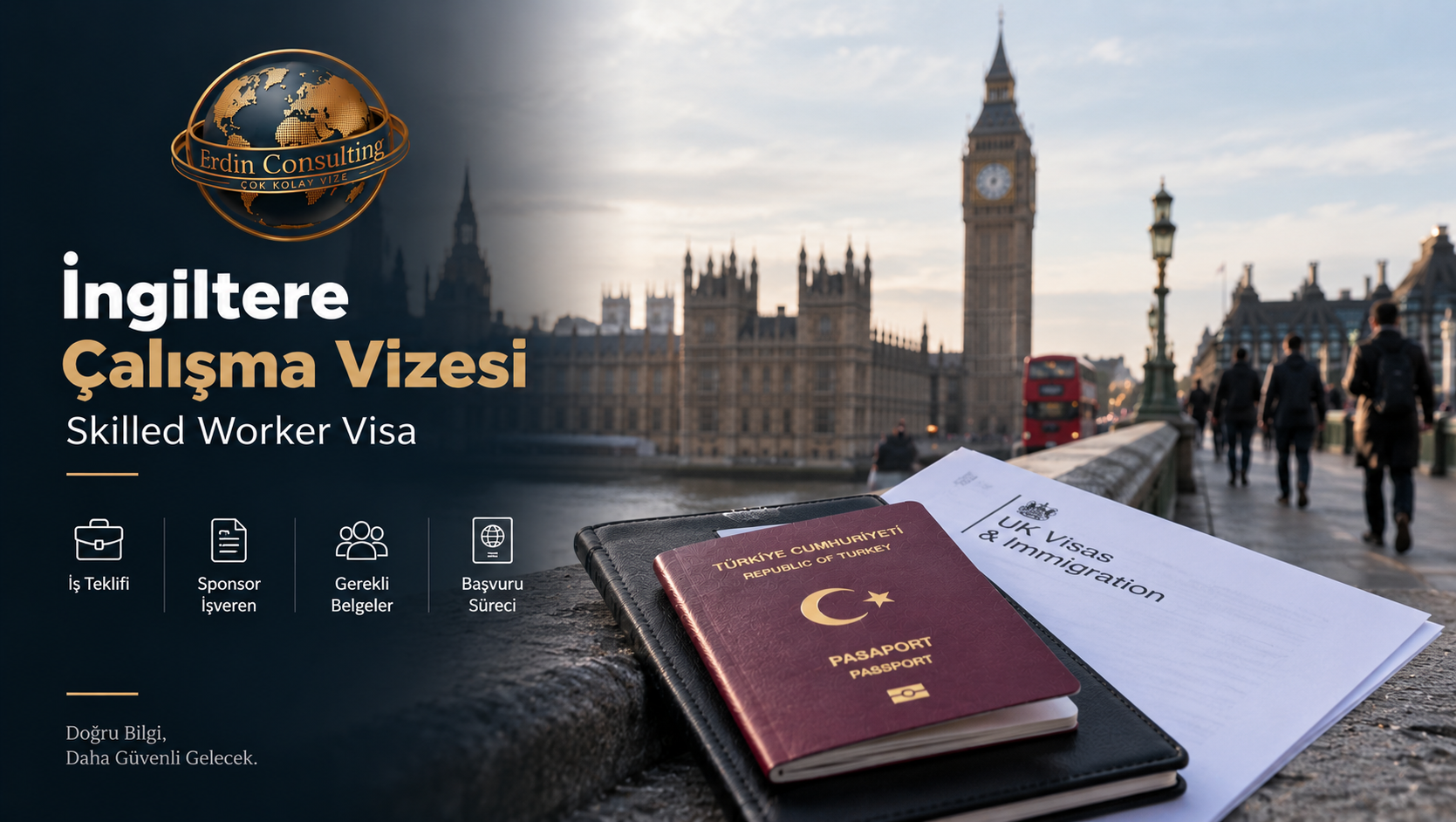 İngiltere Çalışma Vizesi – Skilled Worker Visa