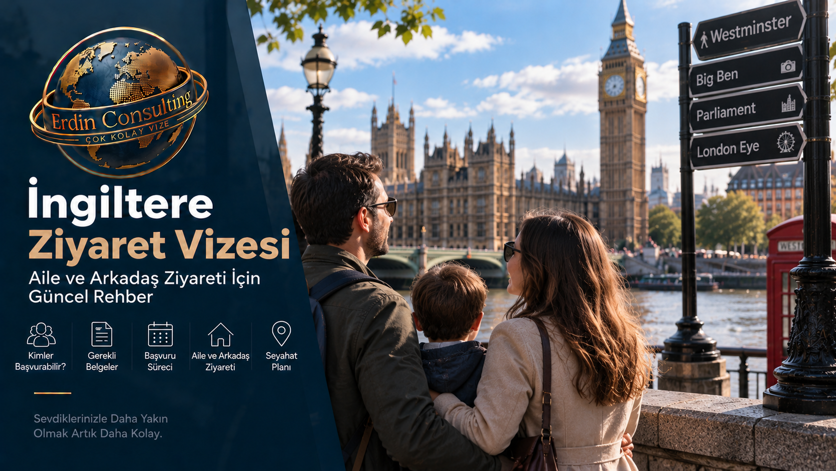İngiltere Ziyaret Vizesi
