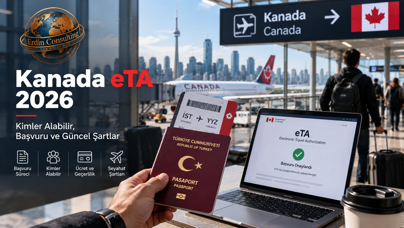 Kanada eTA 2026 – Kimler Alabilir, Başvuru ve Güncel Şartlar