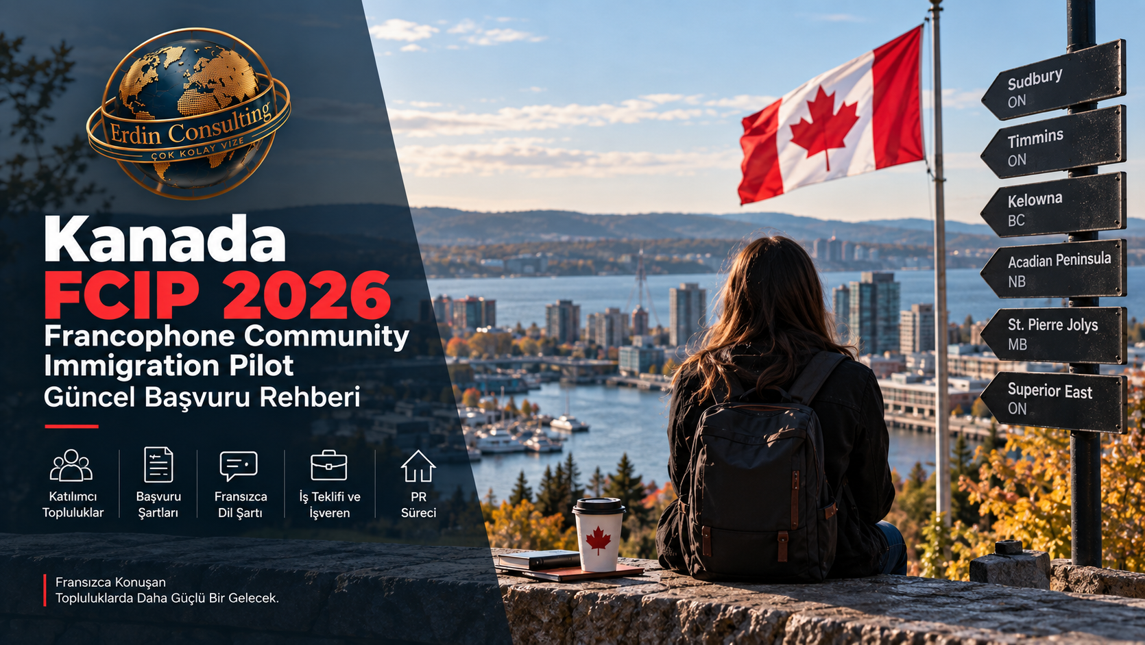 Kanada Francophone Community Immigration Pilot (FCIP) 2026 – Güncel Başvuru Rehberi