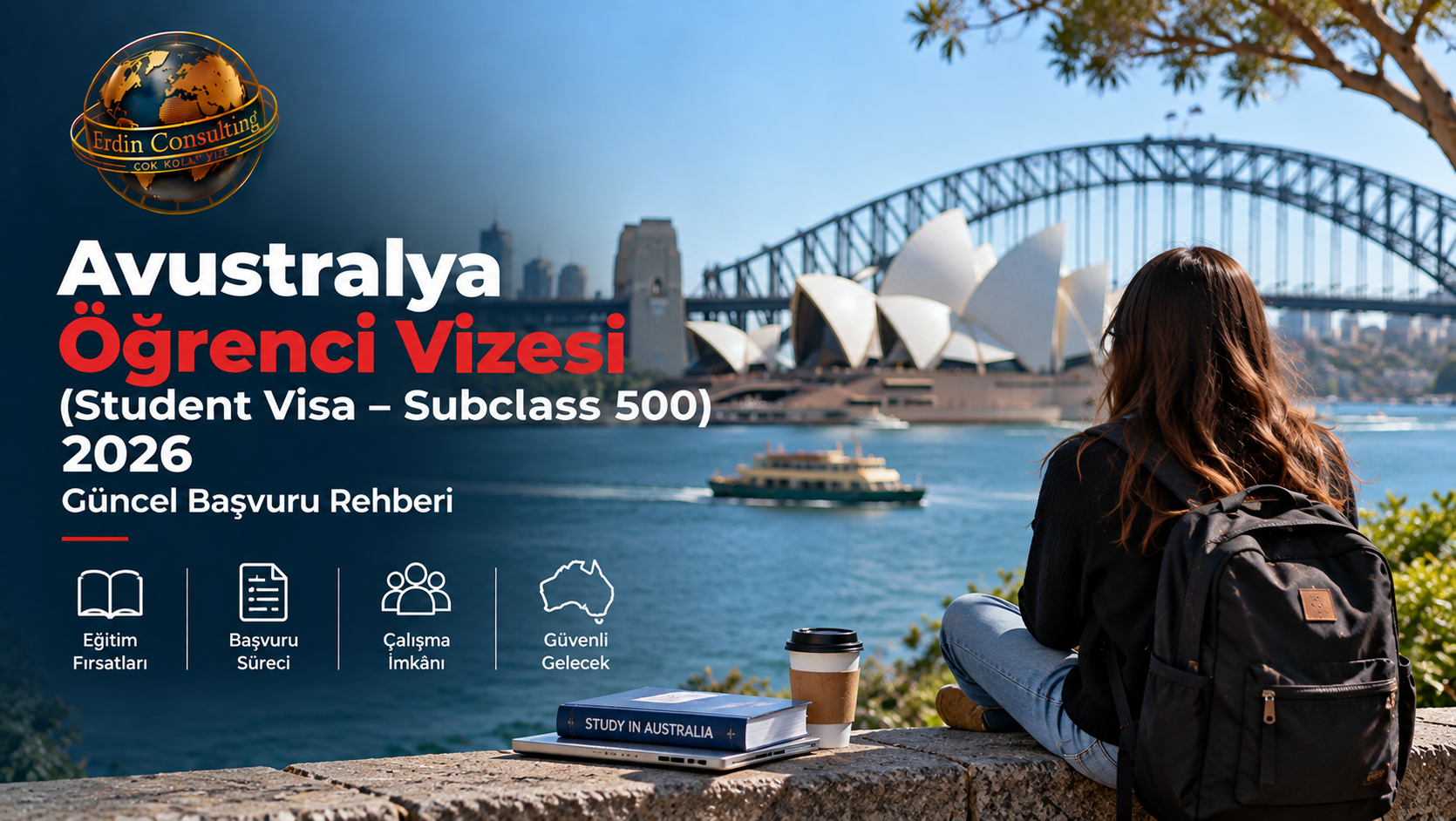 Avustralya Öğrenci Vizesi (Student Visa Subclass 500) 2026