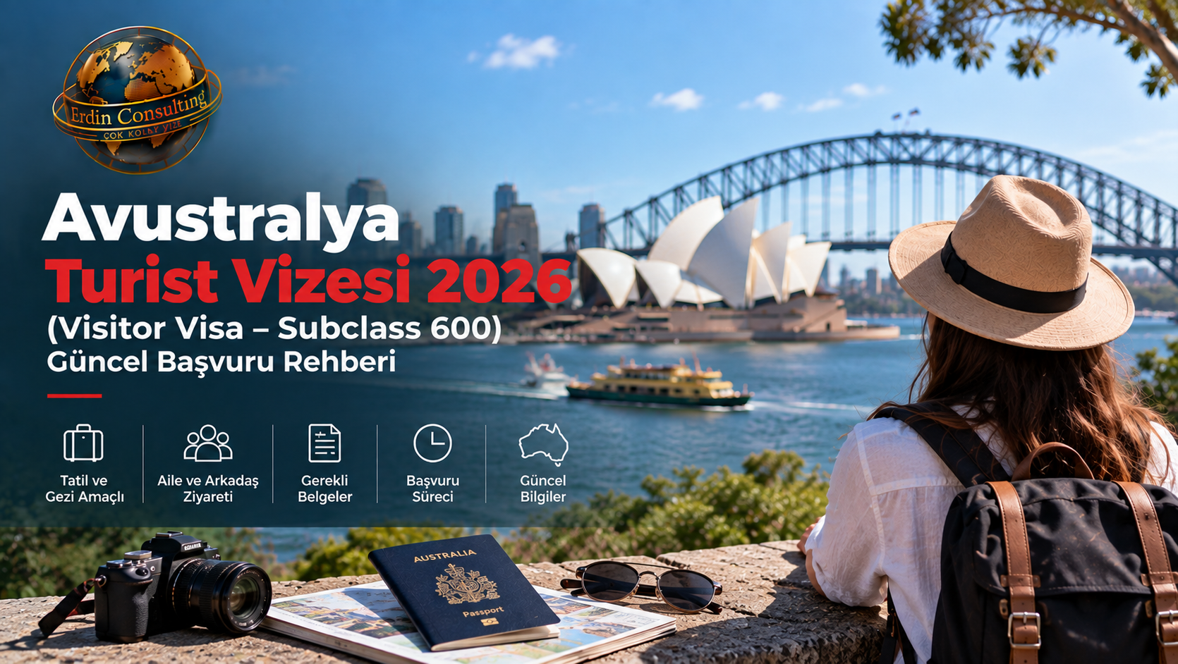 Avustralya Turist Vizesi (Visitor Visa Subclass 600) 2026