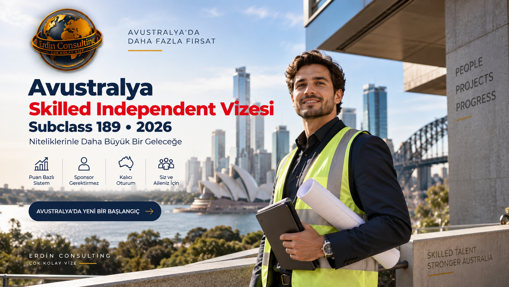 Avustralya Skilled Independent Vizesi (Subclass 189) 2026