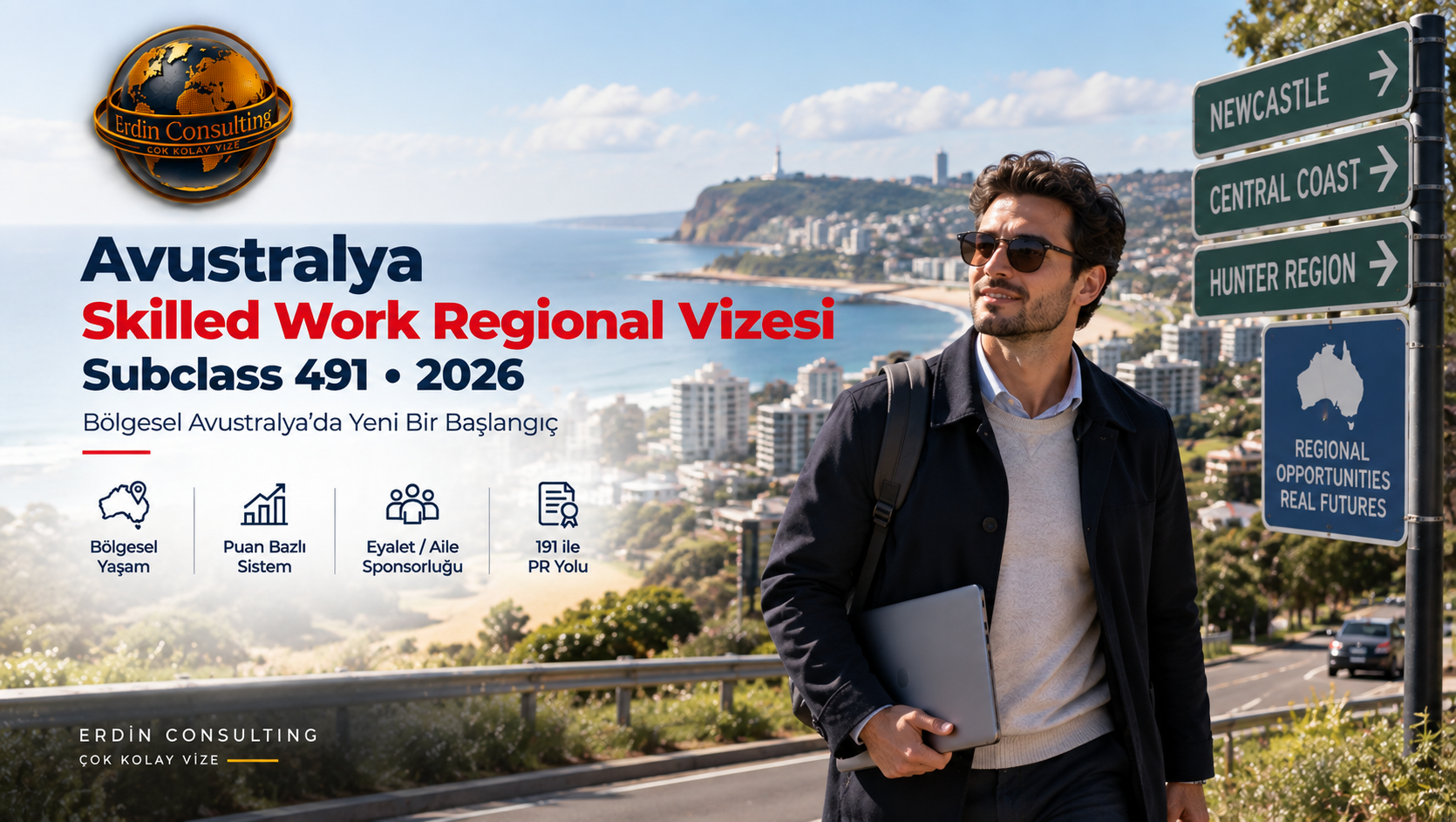 Avustralya Skilled Work Regional Vizesi (Subclass 491) 2026