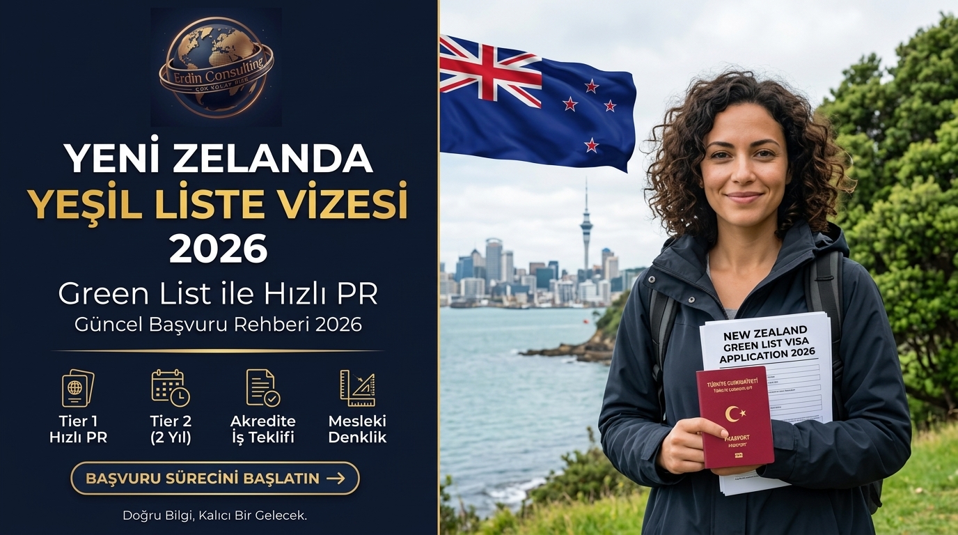 Yeni Zelanda Yeşil Liste 2026: Green List ile Hızlı PR