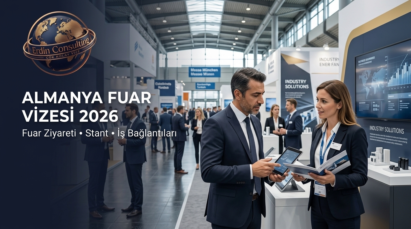 Almanya Fuar Vizesi 2026 | Fuar Ziyareti ve Katılımı