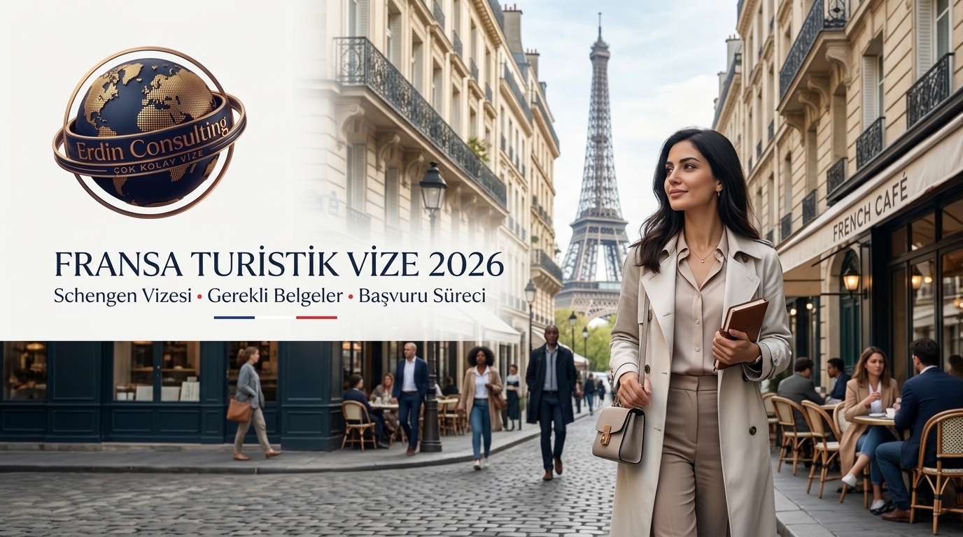 Fransa Turistik Vize 2026 | Schengen Vizesi