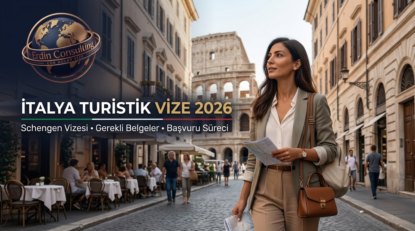 İtalya Turistik Vize 2026 | Schengen Vizesi
