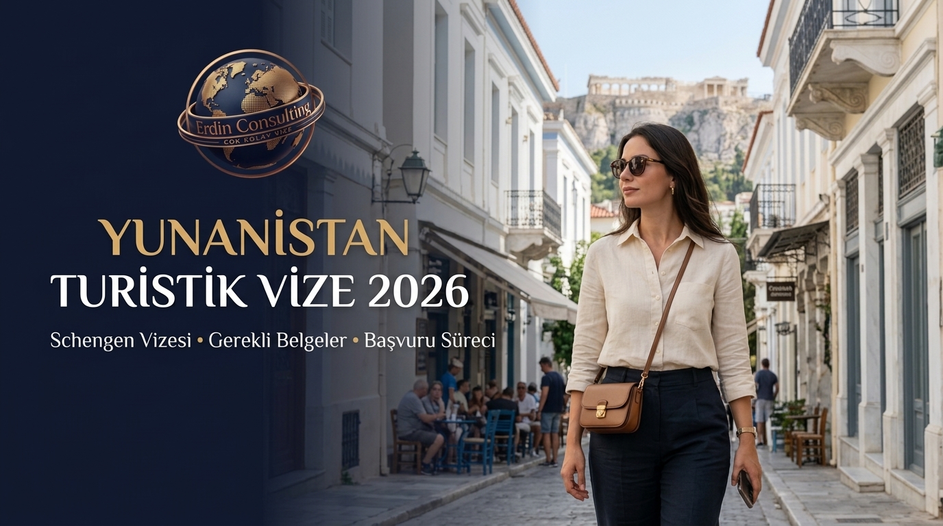 Yunanistan Turistik Vize 2026 | Schengen Vizesi