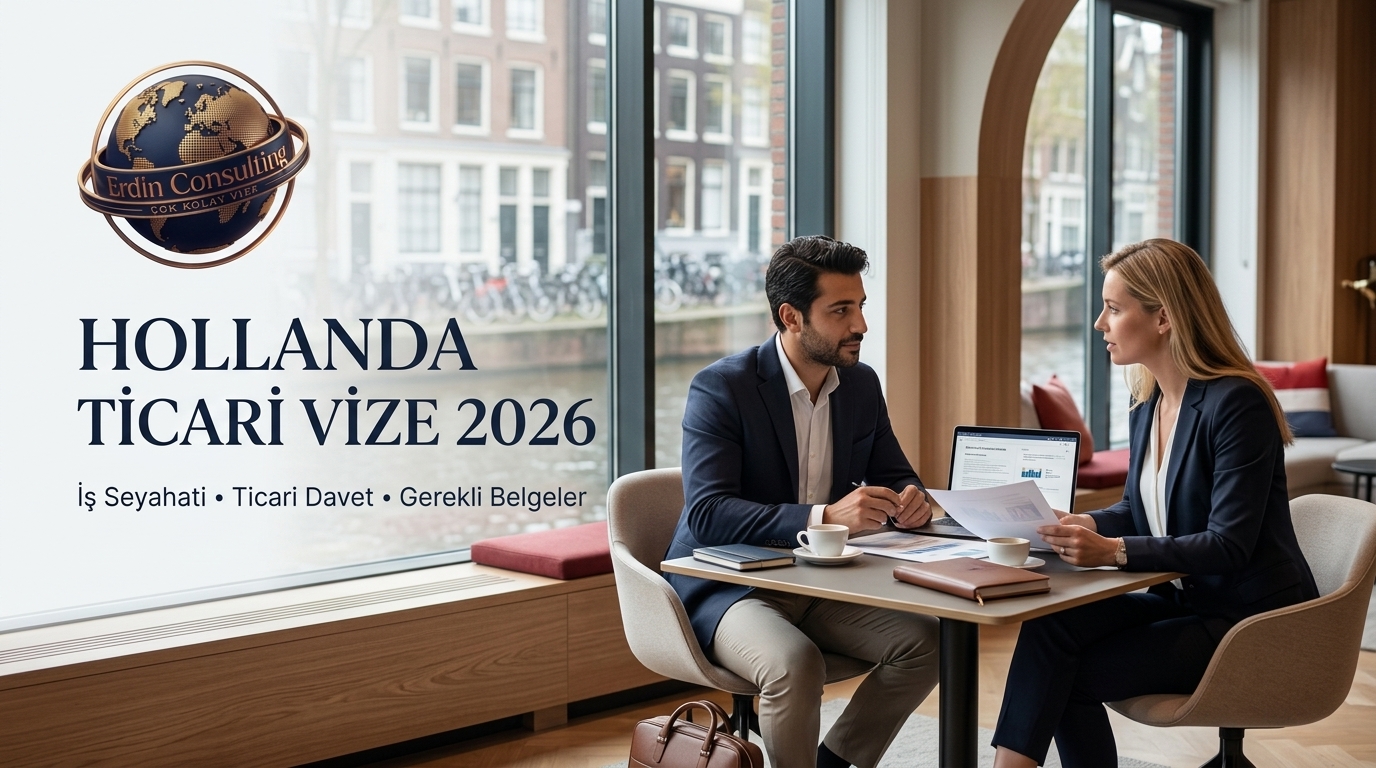 Hollanda Ticari Vize 2026 | İş Seyahati Schengen Vizesi