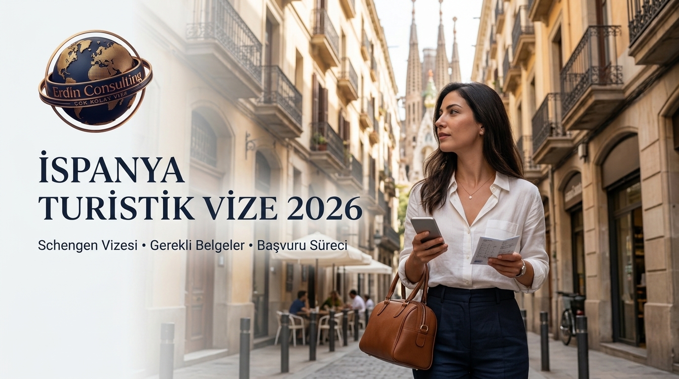 İspanya Turistik Vize 2026 | Schengen Vizesi