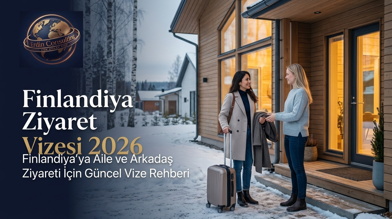 Finlandiya Ziyaret Vizesi 2026