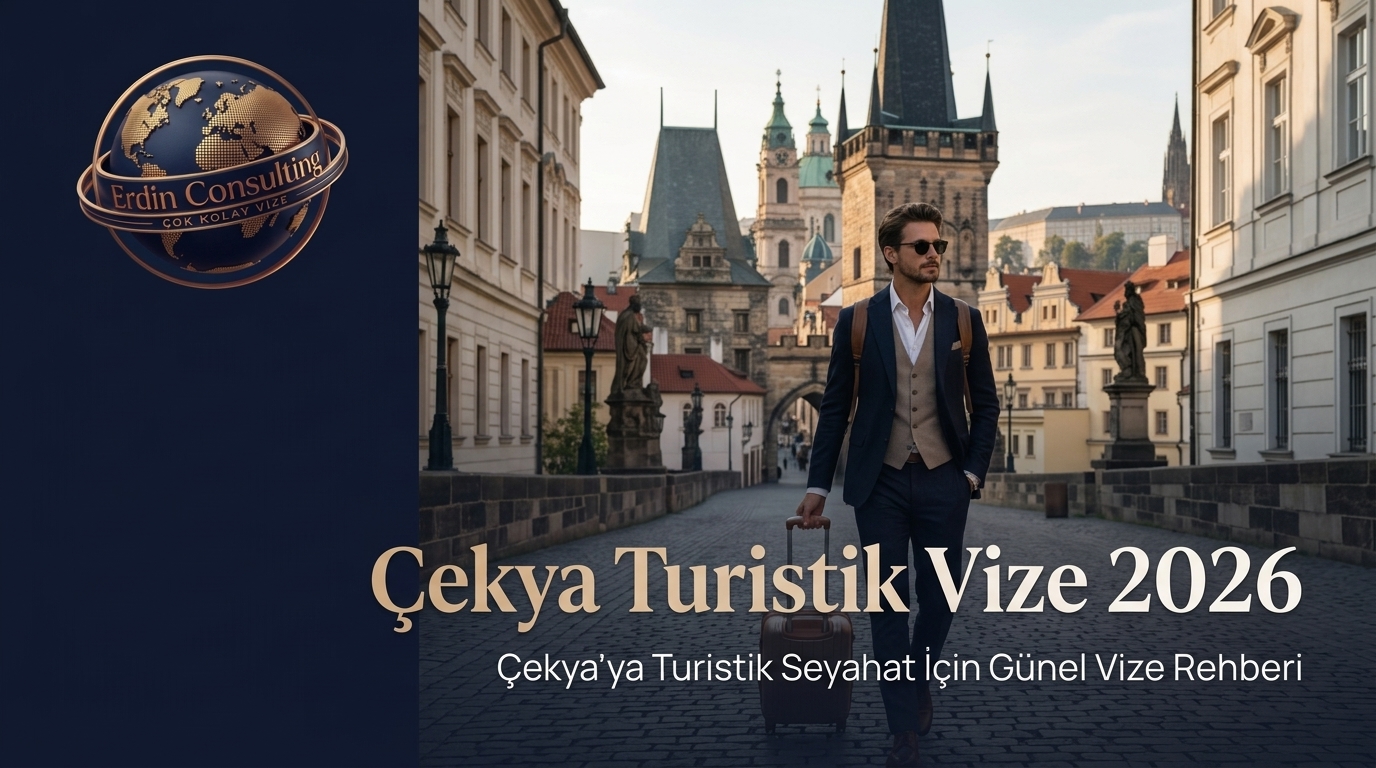 Çekya Turistik Vize 2026