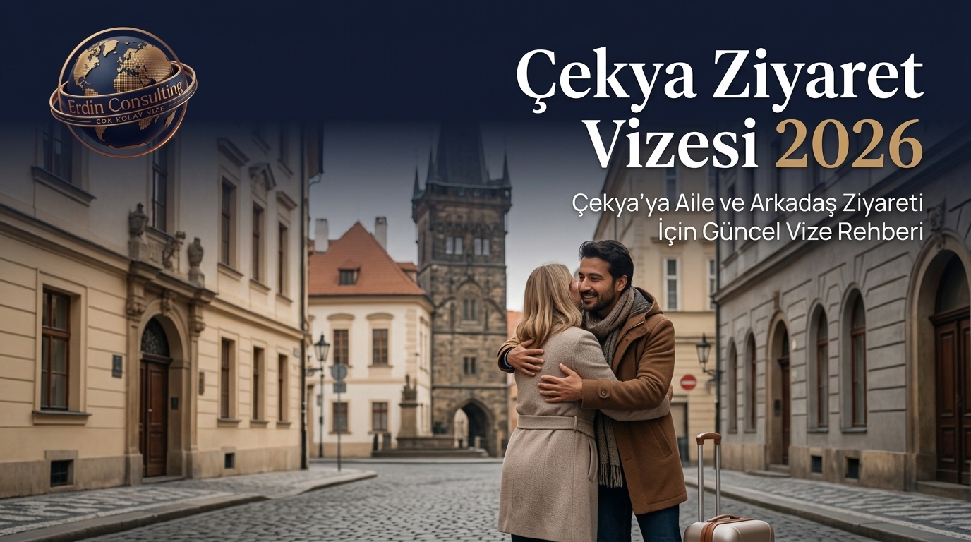 Çekya Ziyaret Vizesi 2026