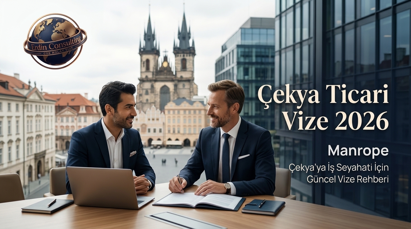 Çekya Ticari Vize 2026