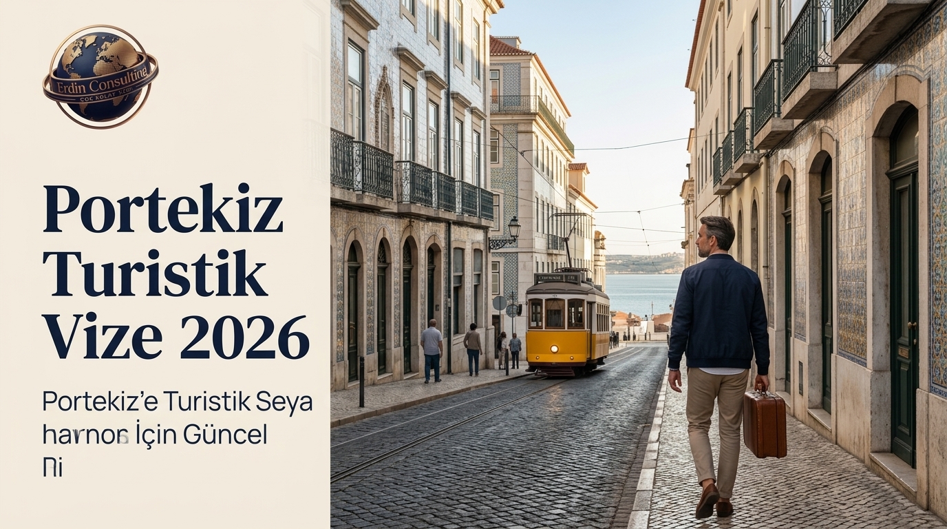 Portekiz Turistik Vize 2026